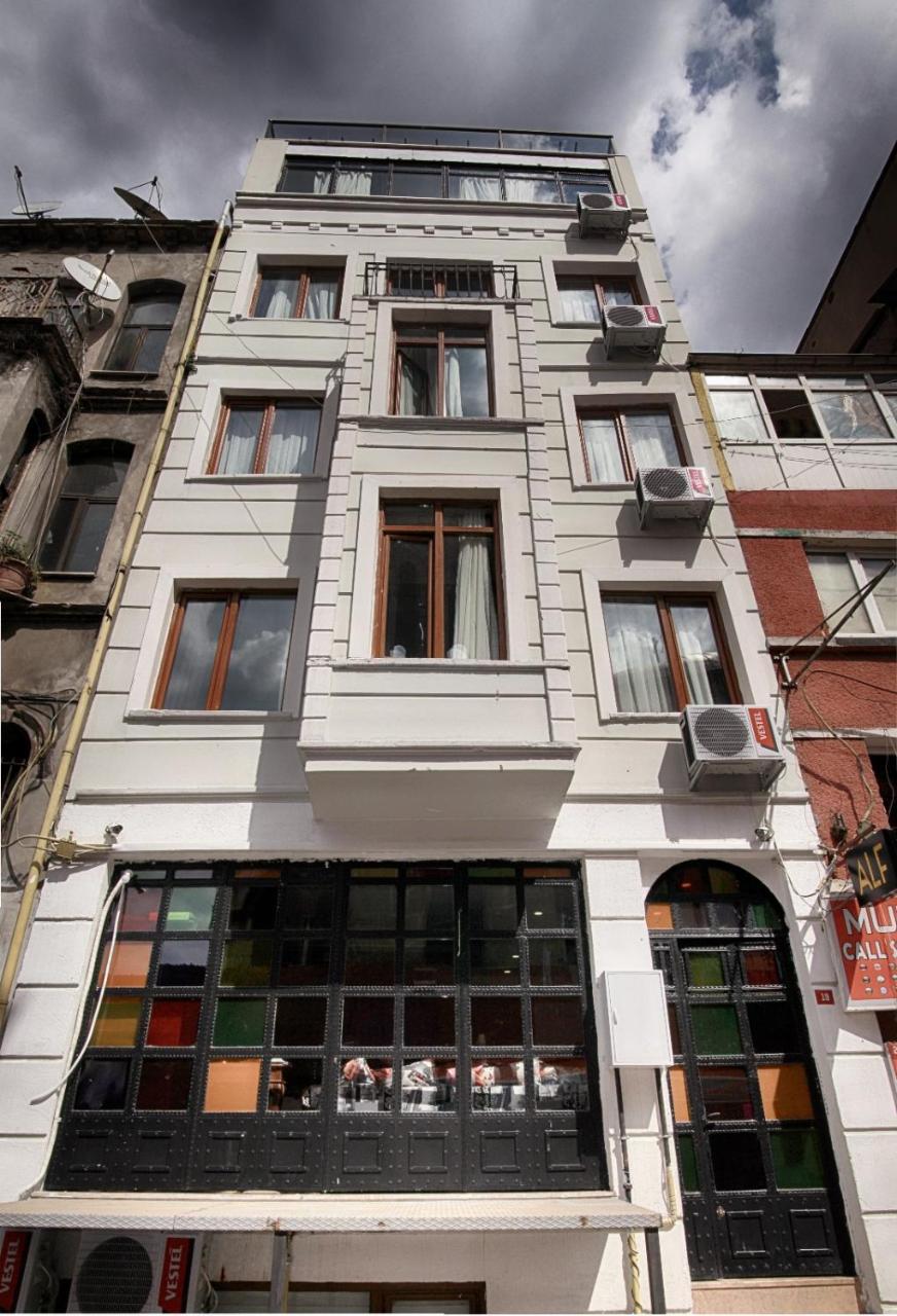 Alf Hotel Estambul Exterior foto