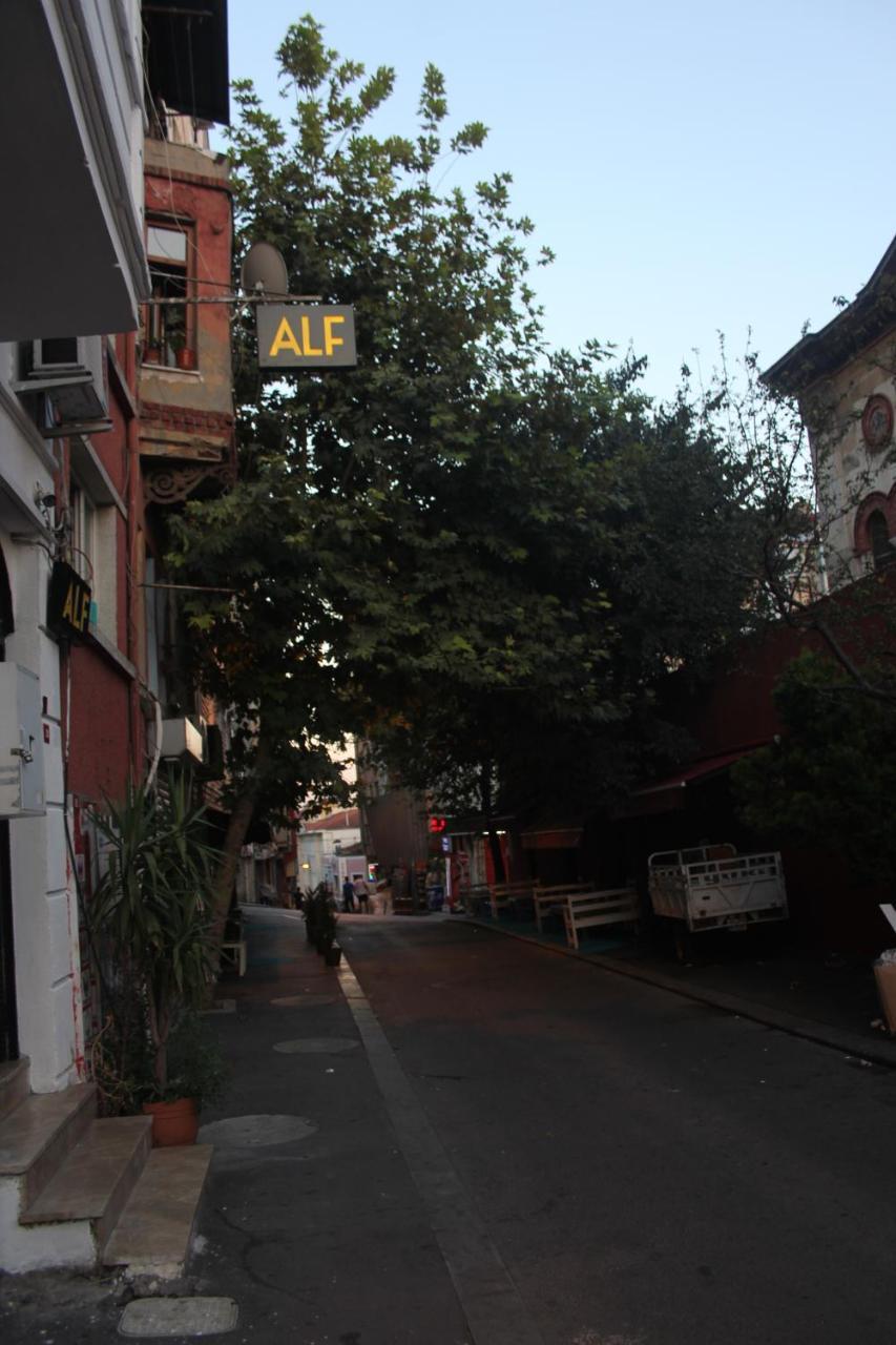 Alf Hotel Estambul Exterior foto