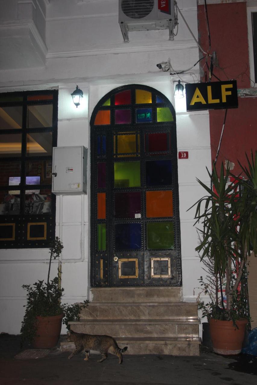 Alf Hotel Estambul Exterior foto