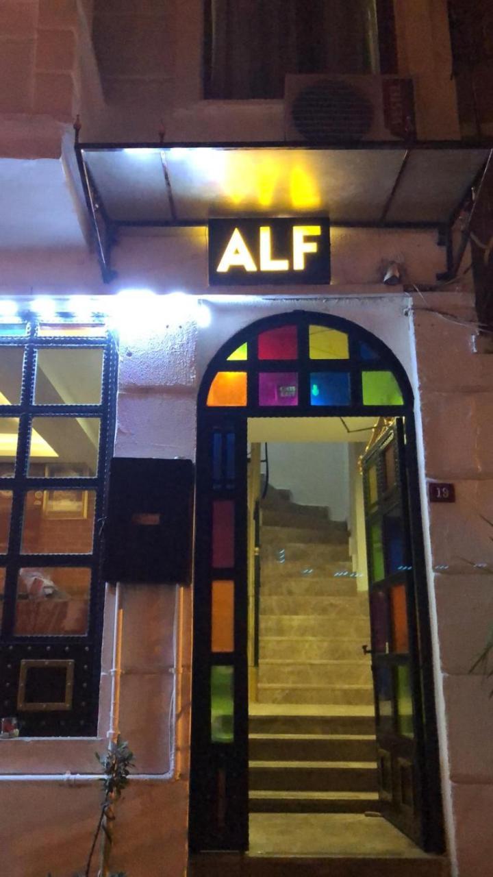 Alf Hotel Estambul Exterior foto