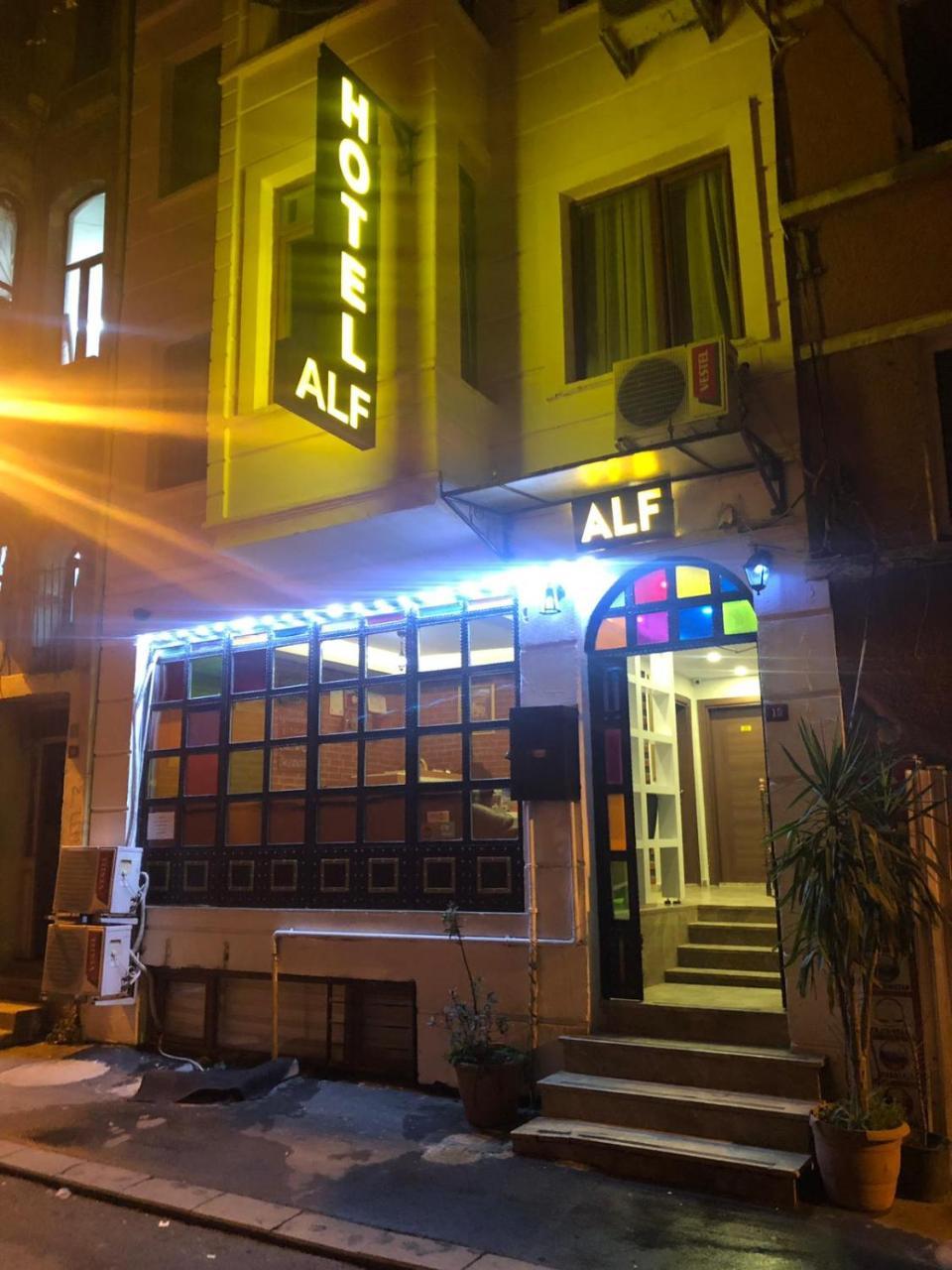 Alf Hotel Estambul Exterior foto