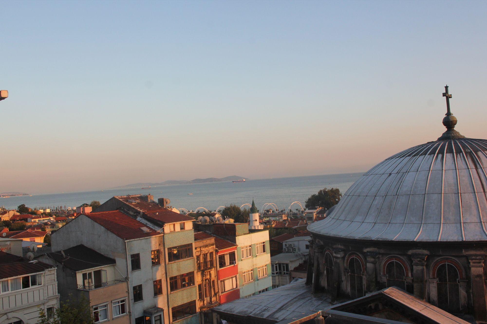 Alf Hotel Estambul Exterior foto