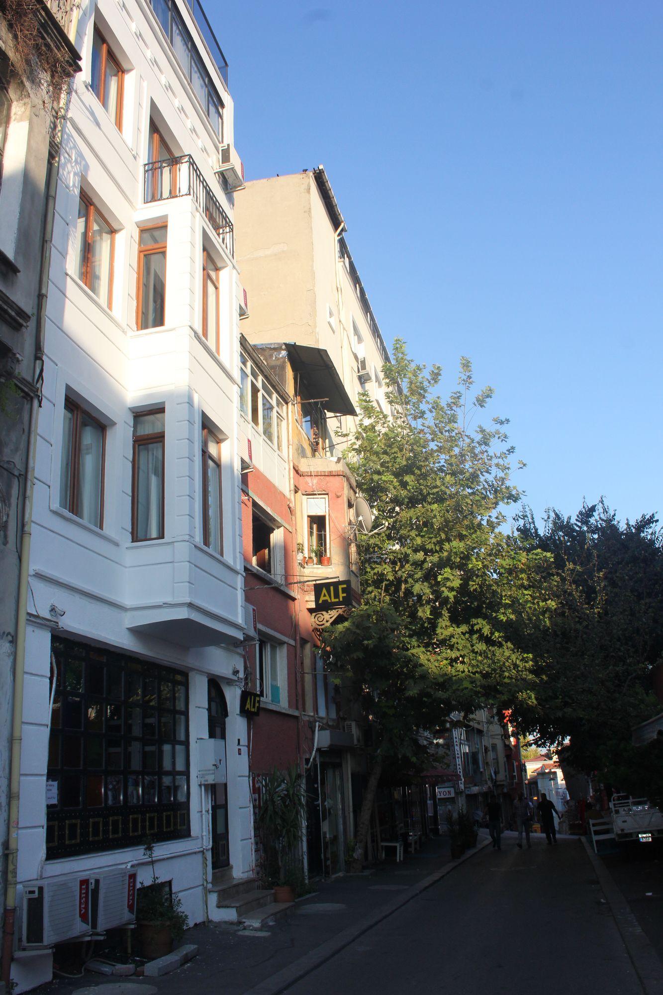 Alf Hotel Estambul Exterior foto