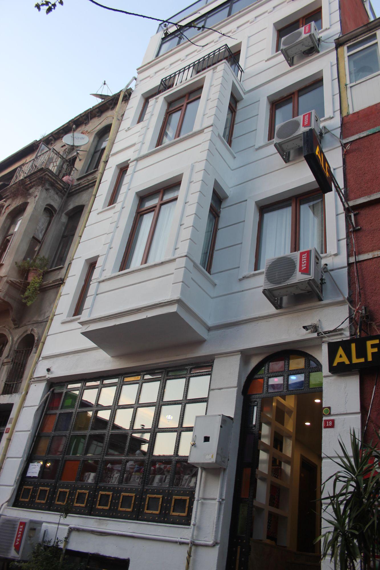 Alf Hotel Estambul Exterior foto